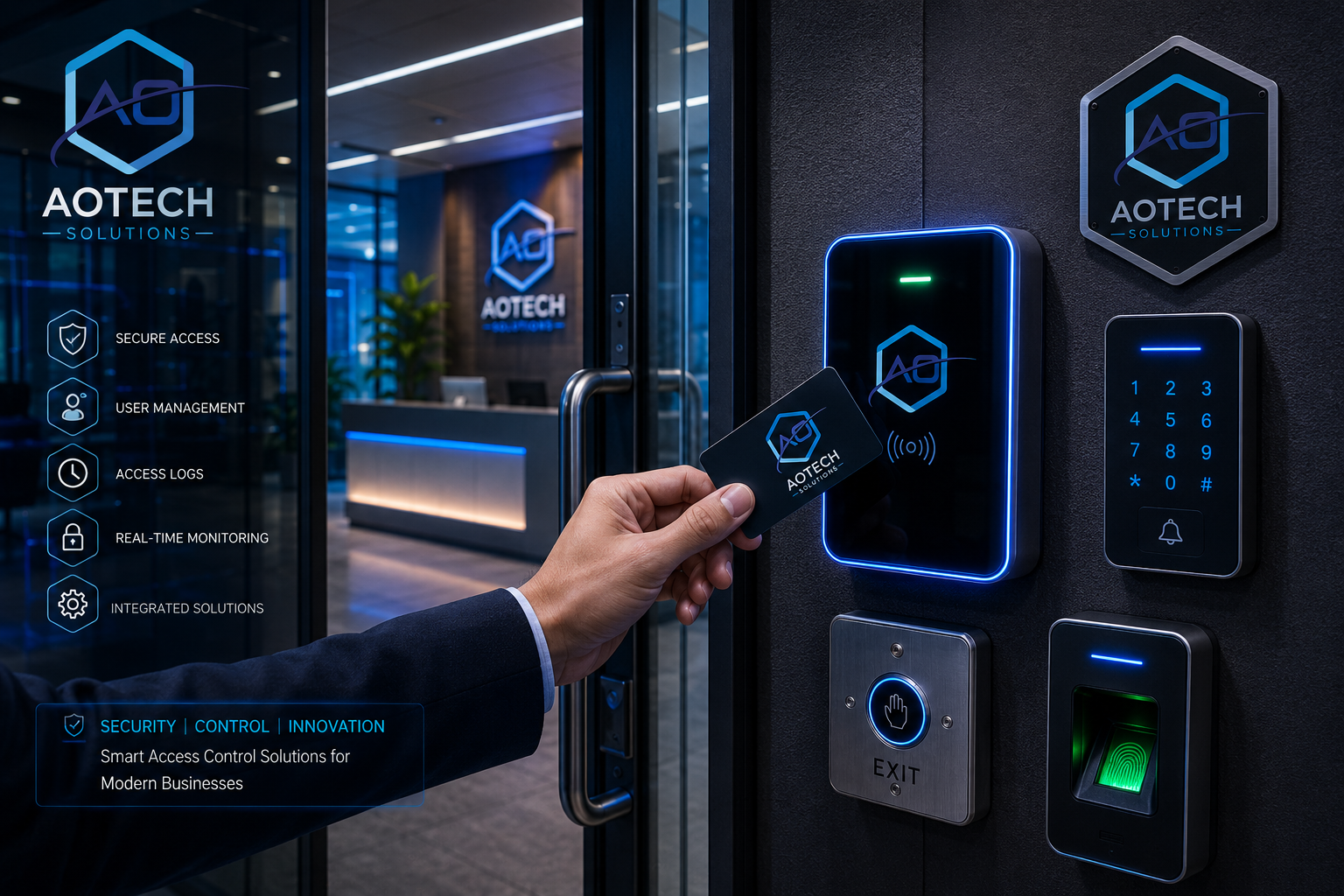 Access control keypad