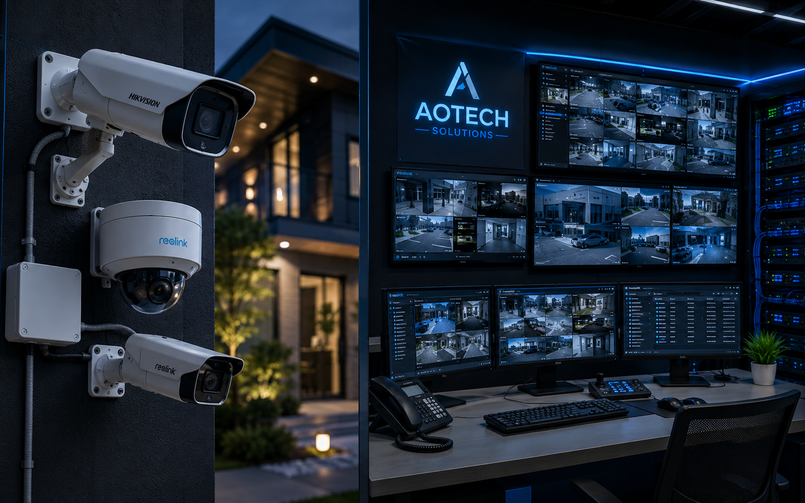 Security camera system
