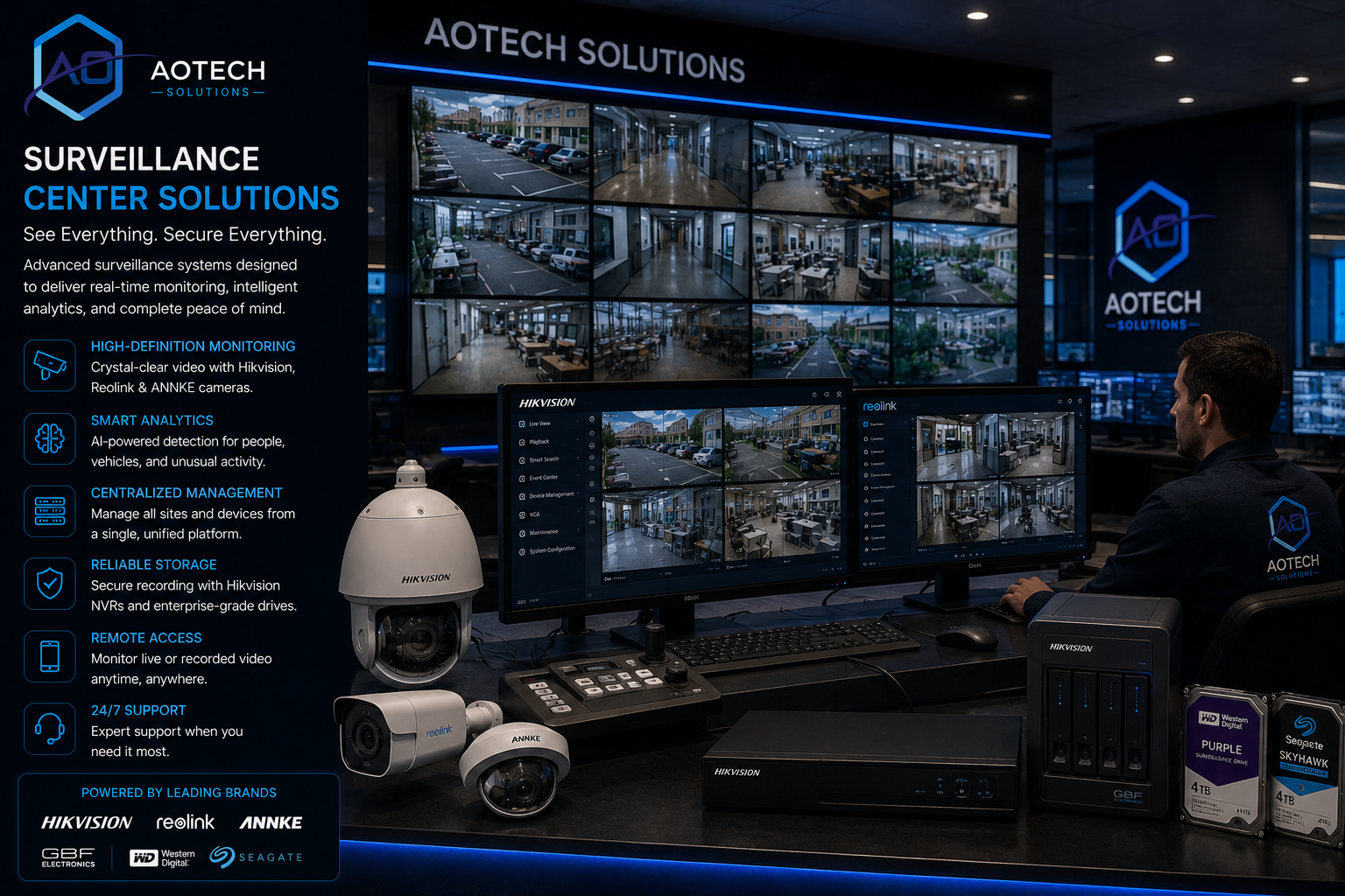 Audio visual solutions